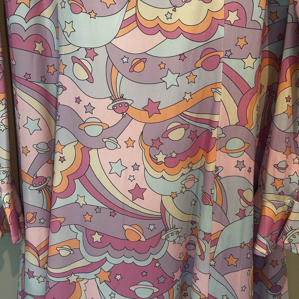 NWT Sugar Thrillz Pastel Cosmic Dress - Picture 4 of 9